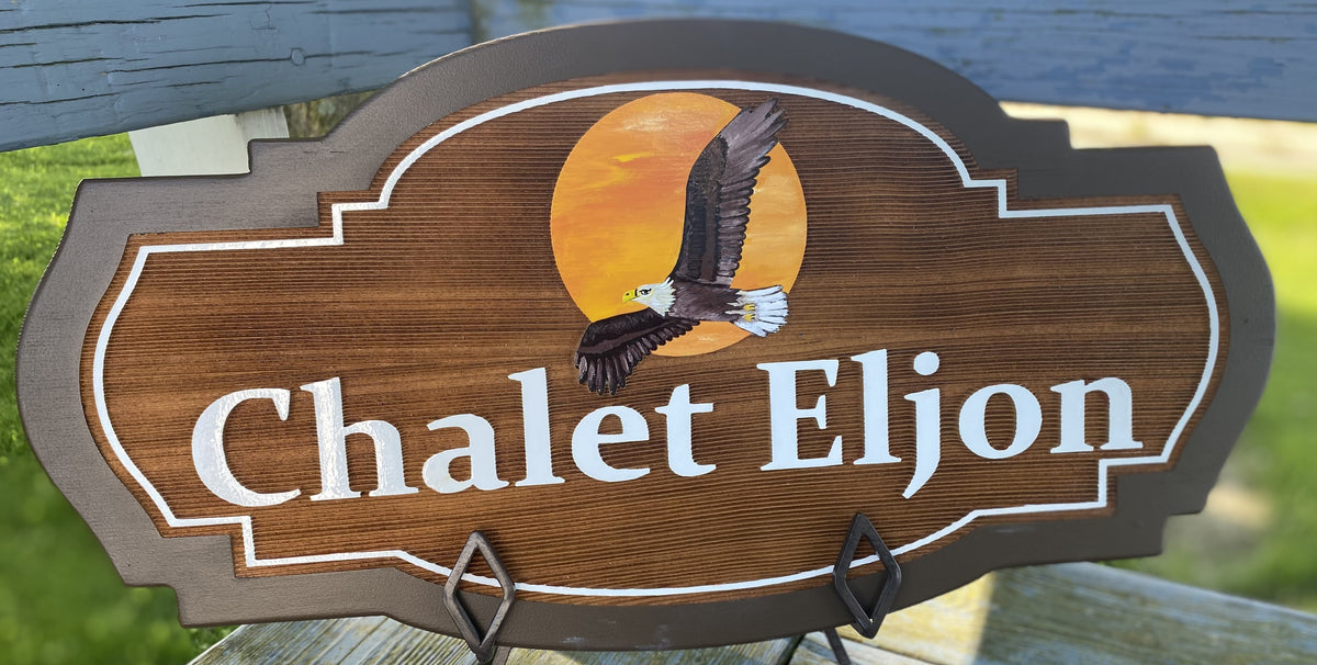 Custom Cottage Signs Canada | Personalized Cedar Signs Handcrafted Just for You