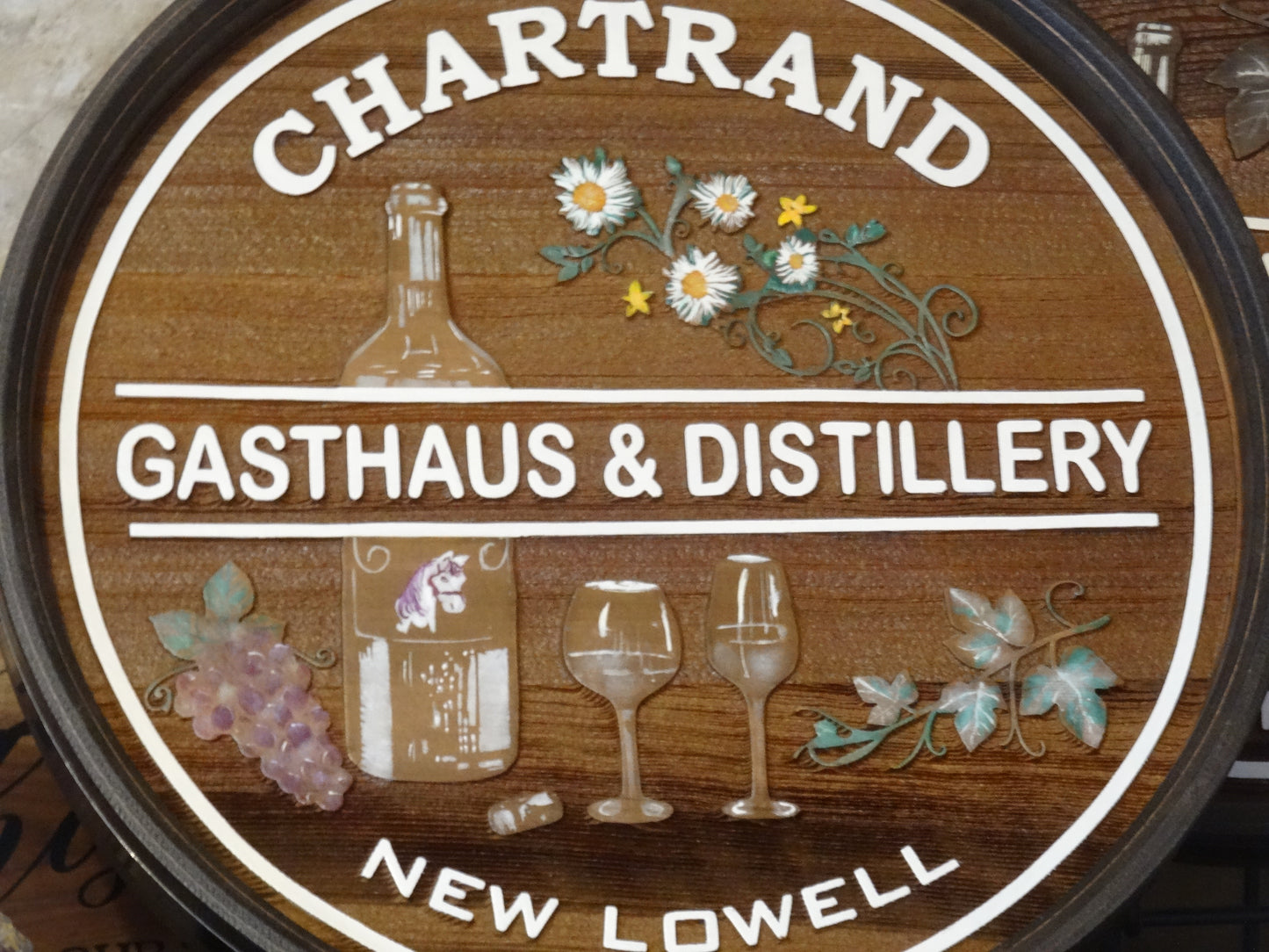 Custom Wood Bar Signs/Recreation Room Signs