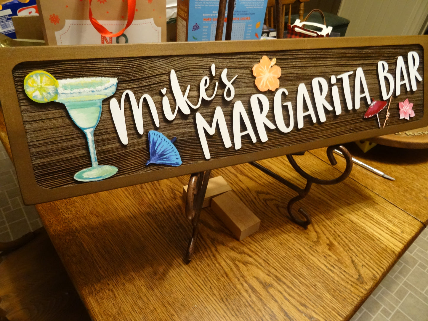 Custom Cedar Cottage Signs