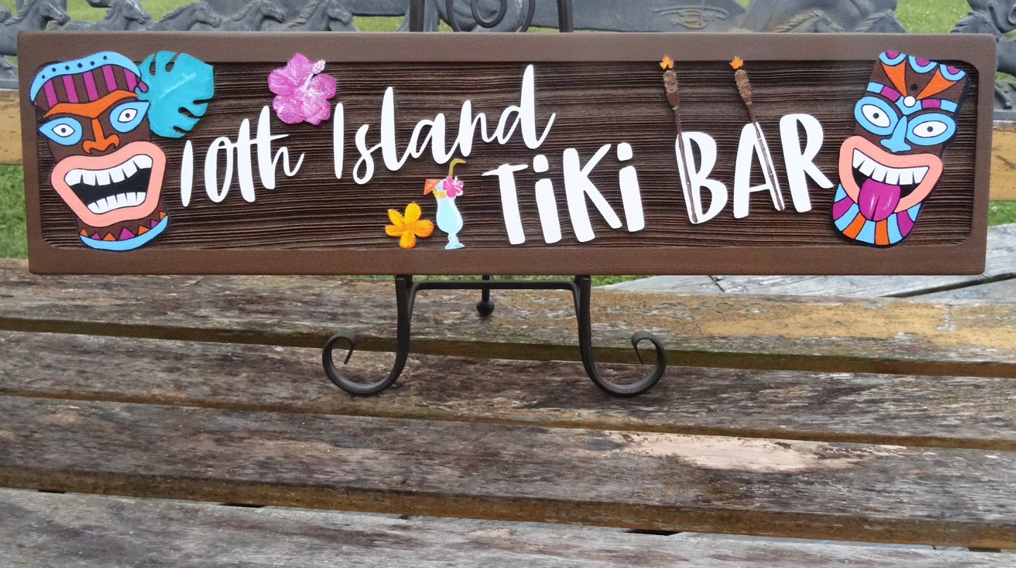 Cottage Signs - Cedar Sandblasted Wood Signs