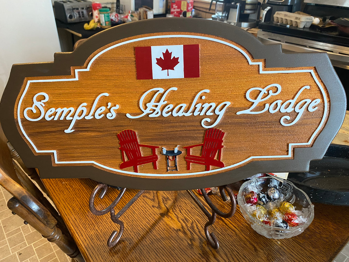 Cottage Signs - Cedar Sandblasted Wood Signs