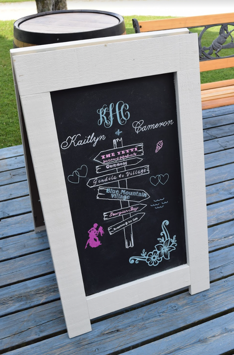 Sidewalk A-Frame Signs