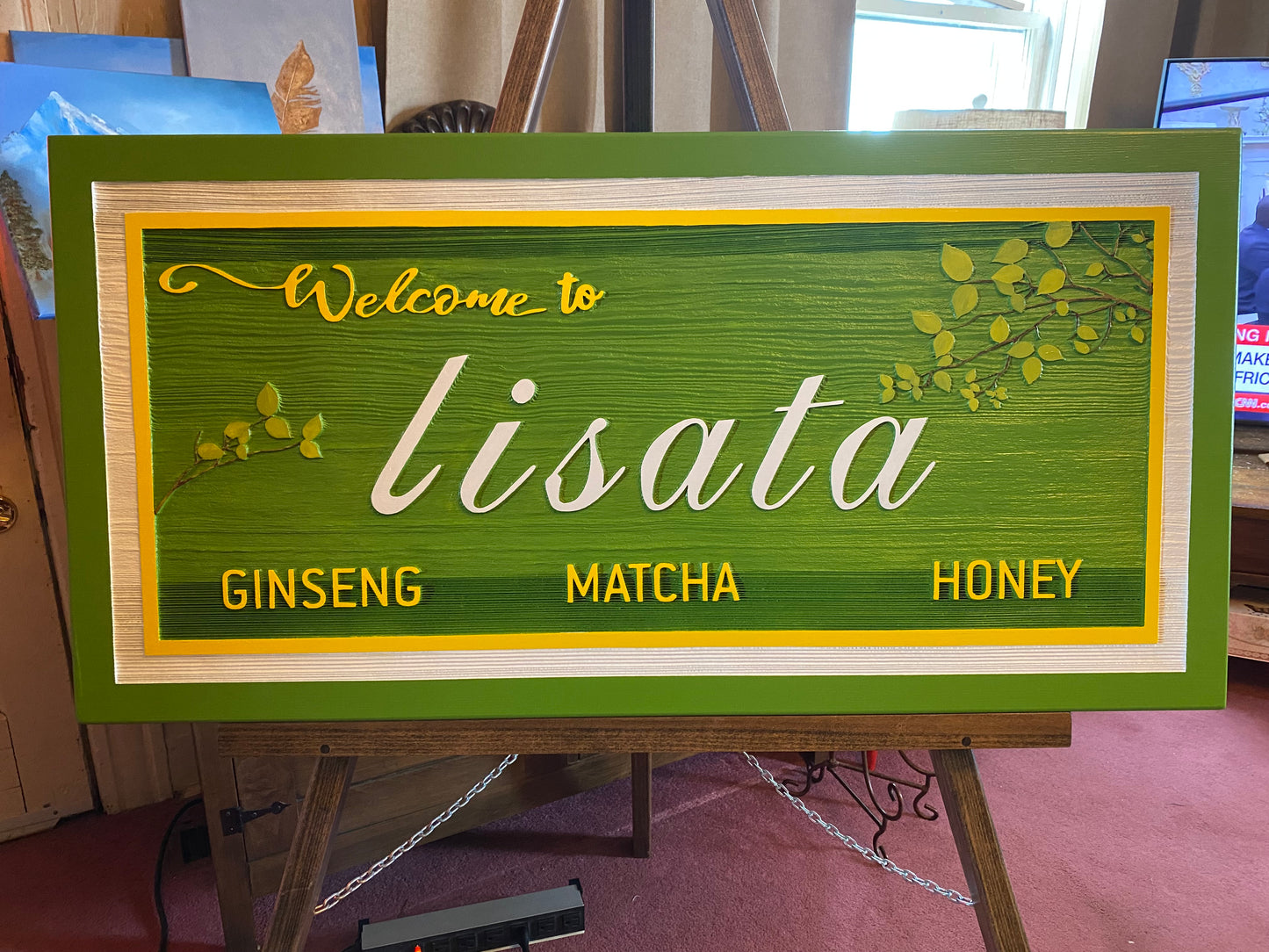 Custom Wood Business Signs