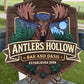 Custom Wood Bar Signs | Personalized Cedar Signs for Home Bars & Man Caves