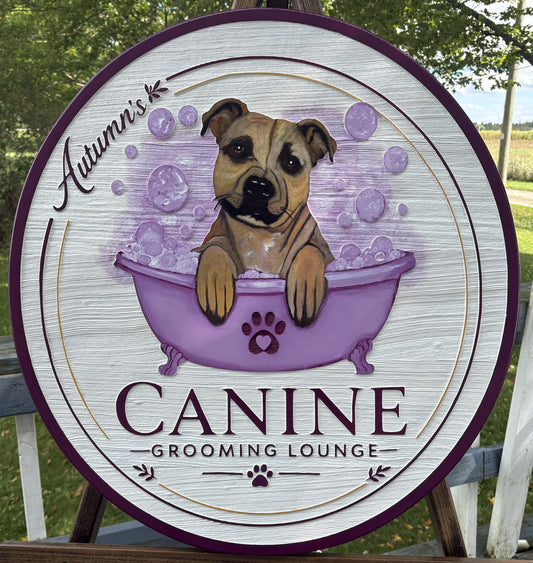 Business Signs - Custom Wood