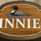 Cottage Signs - Custom Cedar Wood Signs