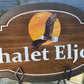 Custom Cottage Signs Canada | Personalized Cedar Signs Handcrafted Just for You