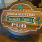 Custom Wood Bar Signs/Recreation Room Signs