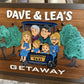 Cottage Signs - Custom Cedar Wood Signs