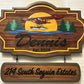 Custom Cedar Cottage Signs