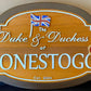 Custom Wood Signs - Cedar Signs in Rustic Wood Stain or Painted