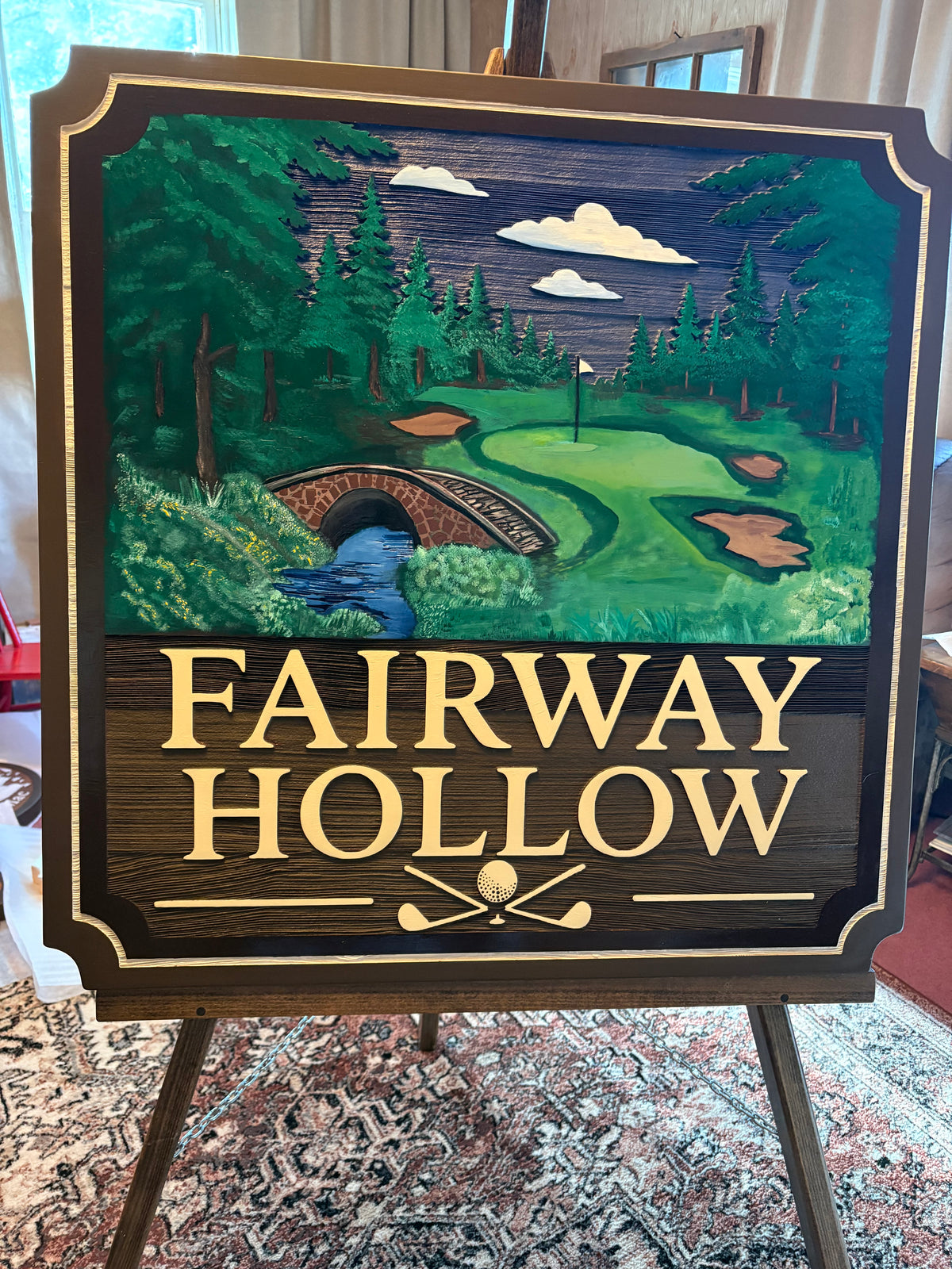 Custom Cottage Signs Canada | Personalized Cedar Signs Handcrafted Just for You