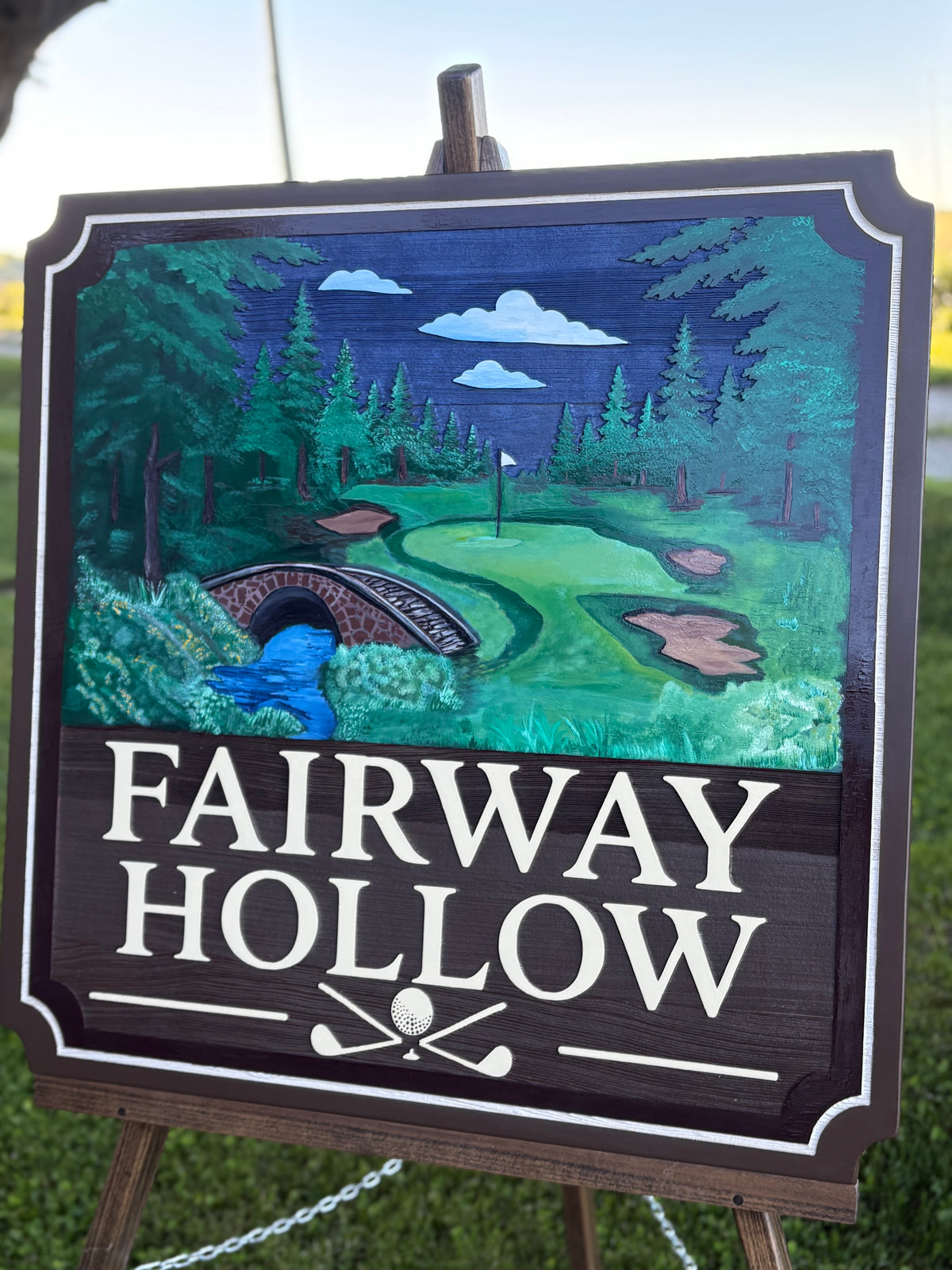 Custom Cottage Signs Canada | Personalized Cedar Signs Handcrafted Just for You
