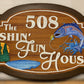Cottage Signs - Custom Cedar Wood Signs