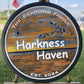 Custom Wood Signs - Cedar Signs in Rustic Wood Stain or Painted