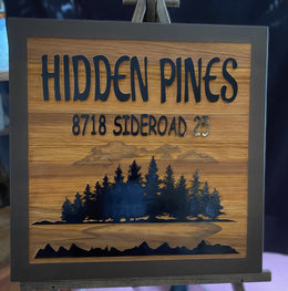 Wood Signs - Handcrafted in Ontario – Wood Creations