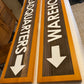 Custom Wood Business Signs