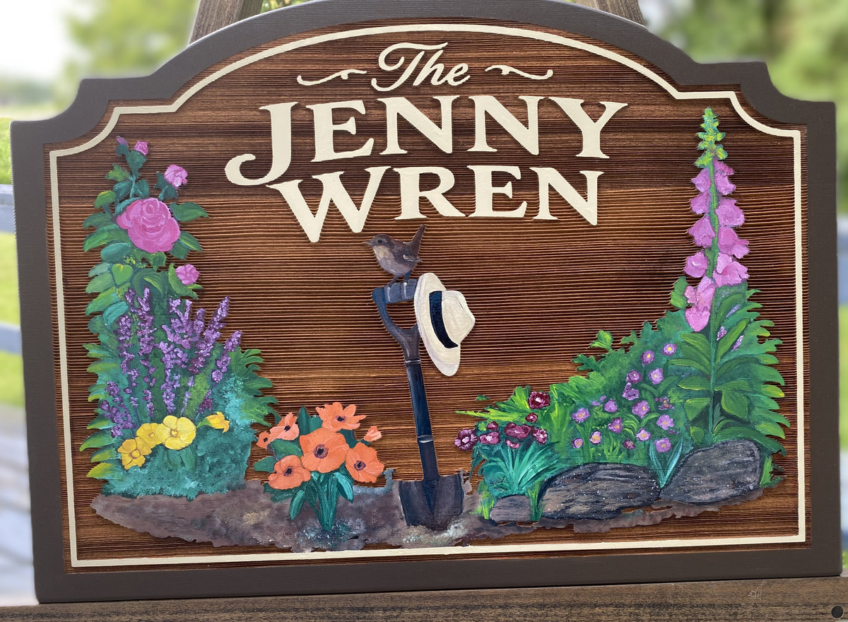 Custom Cottage Signs Canada | Personalized Cedar Signs Handcrafted Just for You