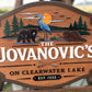 Custom Cottage Signs Canada | Personalized Cedar Signs Handcrafted Just for You