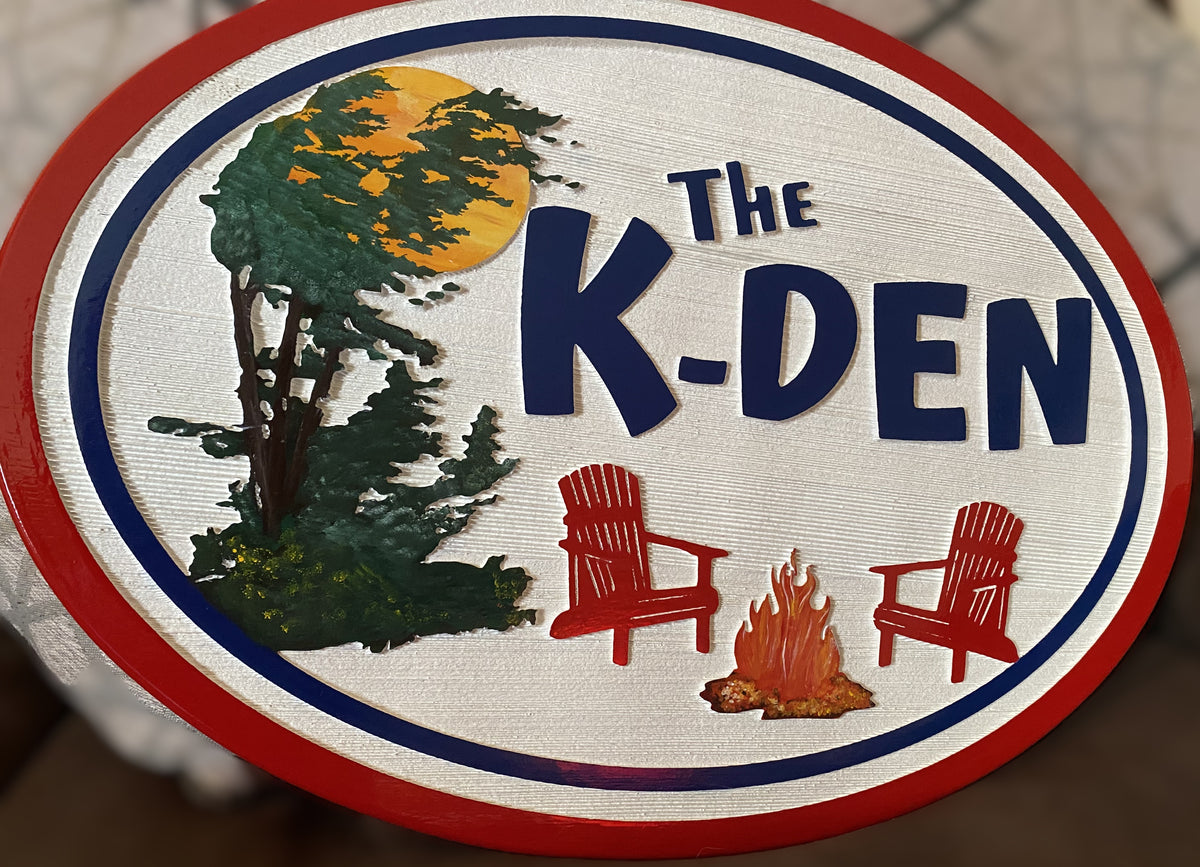 Custom Cottage Signs Canada | Personalized Cedar Signs Handcrafted Just for You