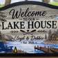 Custom Cottage Signs Canada | Personalized Cedar Signs Handcrafted Just for You