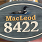 Cottage Signs - Custom Cedar Wood Signs