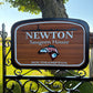 Custom Cedar Cottage Signs
