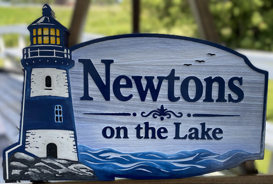 Custom Cottage Signs Canada | Personalized Cedar Signs Handcrafted Just for You
