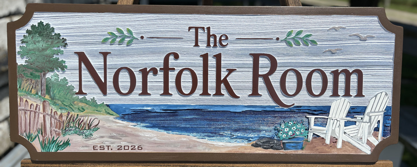 Custom Wood Bar Signs | Personalized Cedar Signs for Home Bars & Man Caves