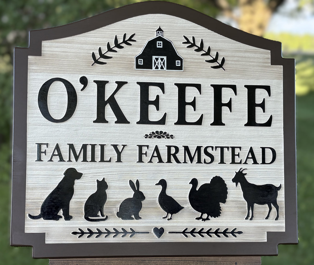 Business Signs - Custom Wood