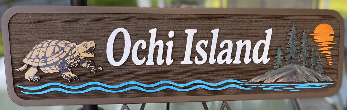Custom Cottage Signs Canada | Personalized Cedar Signs Handcrafted Just for You