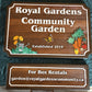 Custom Cedar Cottage Signs