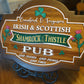 Custom Wood Signs - Cedar Signs in Rustic Wood Stain or Painted