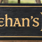 Custom Wood Bar Signs | Personalized Cedar Signs for Home Bars & Man Caves