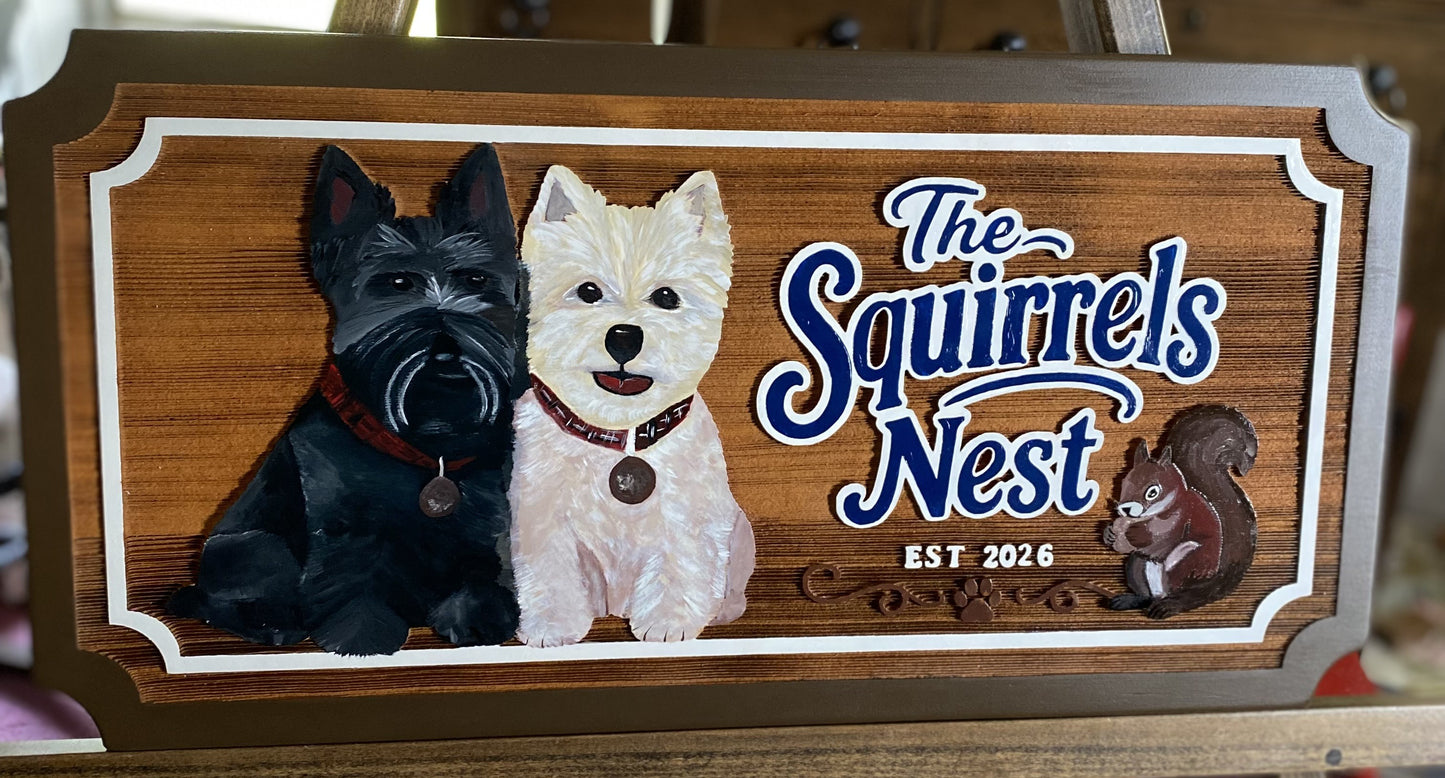 Custom Wood Bar Signs | Personalized Cedar Signs for Home Bars & Man Caves