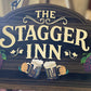 Custom Wood Bar Signs | Personalized Cedar Signs for Home Bars & Man Caves
