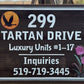 Custom Cedar Cottage Signs