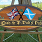 Custom Wood Bar Signs/Recreation Room Signs