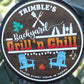 Custom Wood Bar Signs/Recreation Room Signs