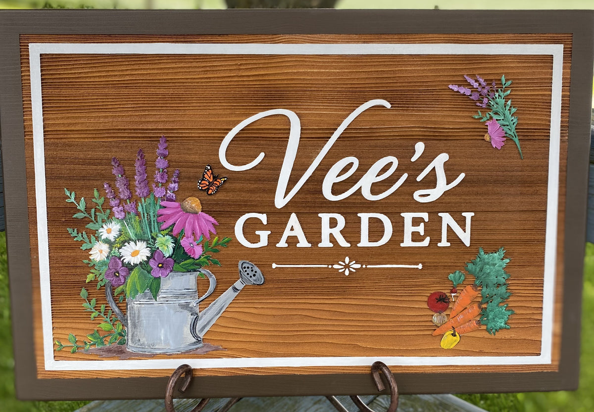 Custom Cottage Signs Canada | Personalized Cedar Signs Handcrafted Just for You