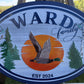 Custom Cedar Cottage Signs