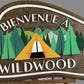 Custom Cedar Cottage Signs