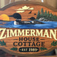 Custom Cottage Signs Canada | Personalized Cedar Signs Handcrafted Just for You