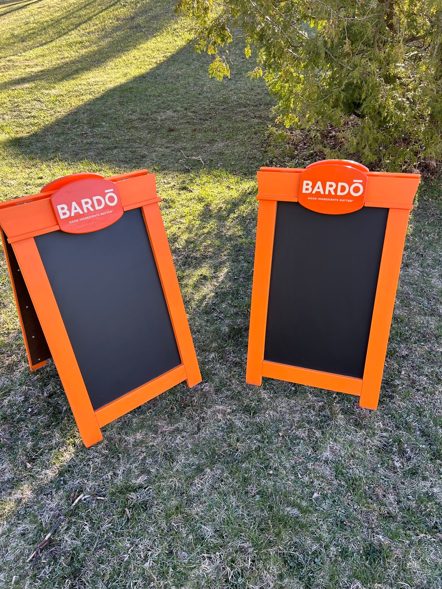 Sidewalk A-Frame Signs