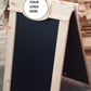 Sidewalk A-Frame Signs