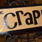 Custom Wood Signs - Cedar Signs in Rustic Wood Stain or Painted