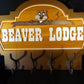 Custom Wood Signs - Cedar Signs in Rustic Wood Stain or Painted