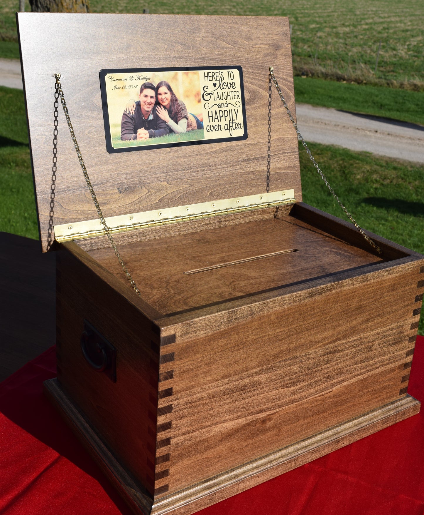 Memory Box - Wooden