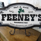 Custom Wood Signs - Cedar Signs in Rustic Wood Stain or Painted