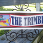Custom Wood Signs - Cedar Signs in Rustic Wood Stain or Painted
